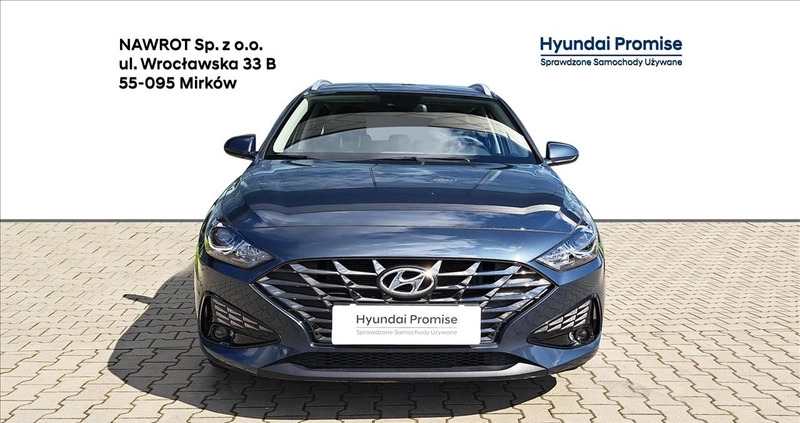 Hyundai I30 cena 67500 przebieg: 37628, rok produkcji 2022 z Nieszawa małe 67